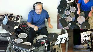 Maskavo - Anjo do Céu (Drum Cover)