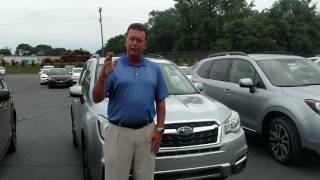 2017 Subaru Forester Trim Levels features and options