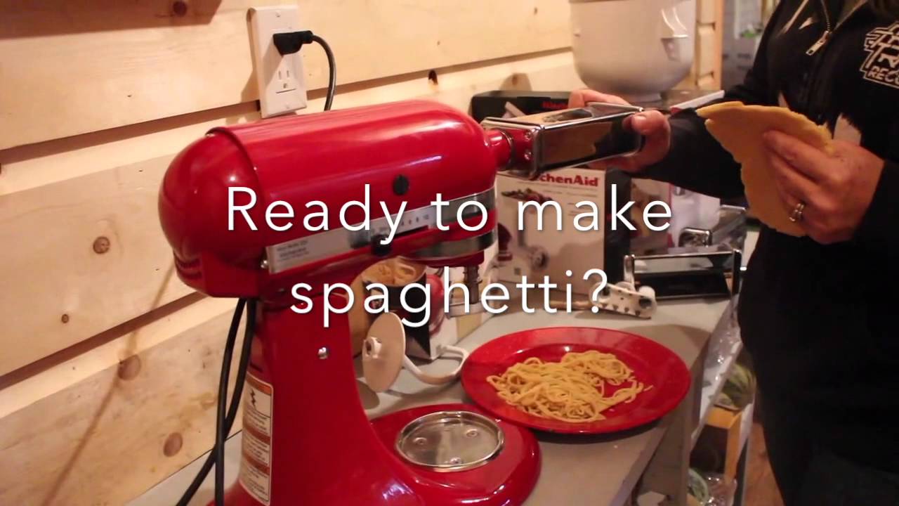 KitchenAid Blogger Video