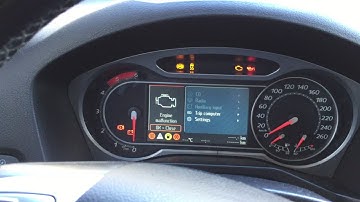 ELM Config Ford Mondeo 2008