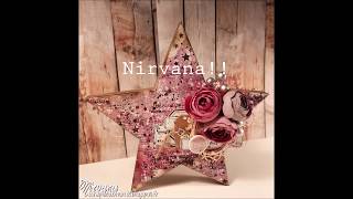 Mixed Media By Nirvana: My Star 