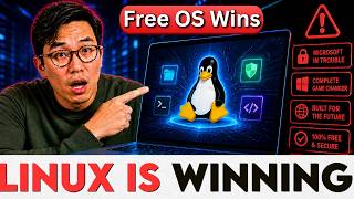$500 Windows Laptop vs FREE Linux PC – Which Is Better?