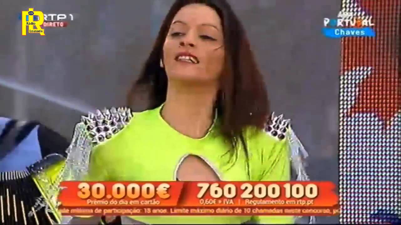 Trazmúsica || Colinho Dance, Cordosom, RTP_Aqui Portugal Chaves 2016