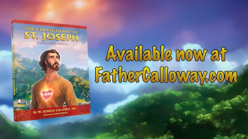 FROM MARIAN PRESS: "The Chaste Heart of St. Joseph" by Fr. Donald Calloway, MIC, book trailer