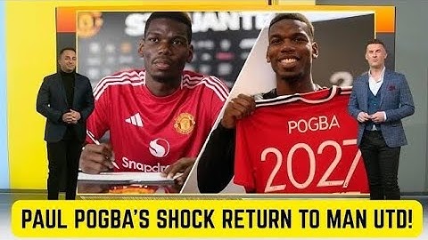 From turin to theatre of dreams: pogba’s shock old trafford comeback stuns football world!