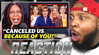 View Hosts BLAST Whoopi Goldberg LIVE For DESTROYING The Show REACTION!!!(MUST WATCH)