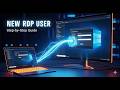 How to Create RDP User in Windows Server (Step-by-Step Problem Solved!)