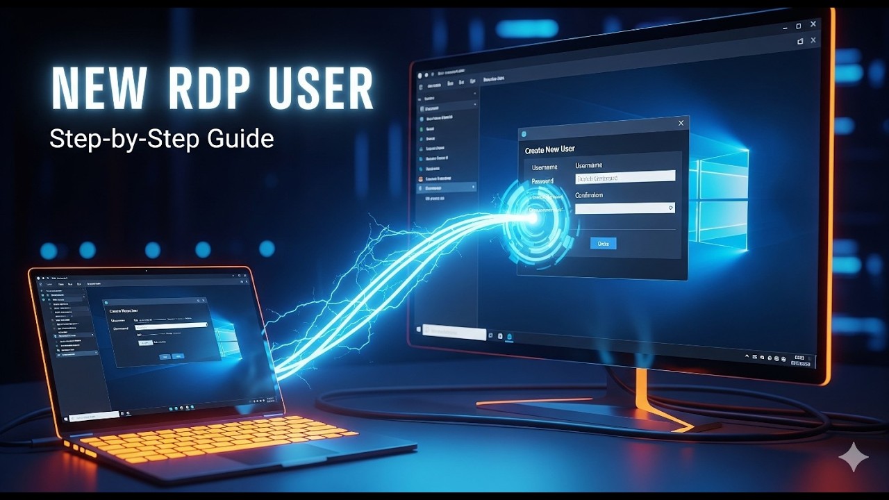 How to Create RDP User in Windows Server (Step-by-Step Problem Solved ...