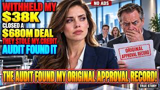 My CFO Withheld My $38,000 Commission After I Closed a $680 Million Contract.