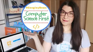 Coding at school with Google's Computer Science First program