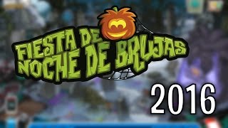 ¡Trucos de la Fiesta de Noche de Brujas 2016! - Club Penguin