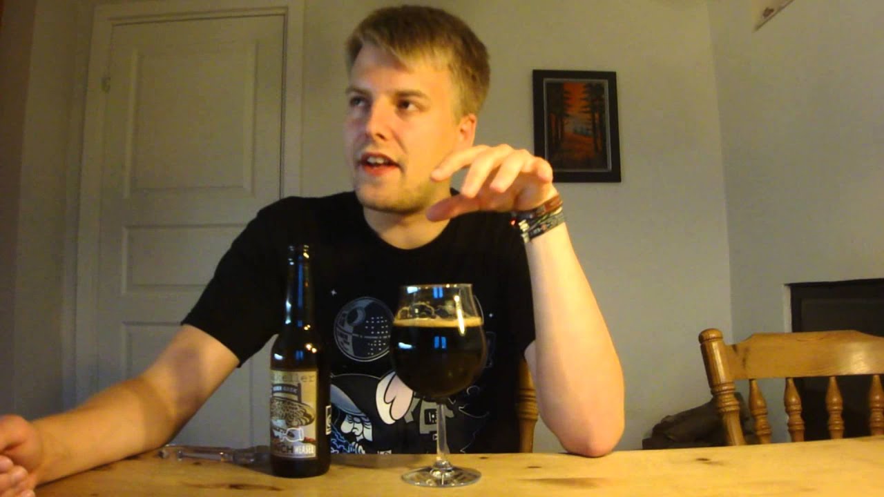 TMOH - Beer Review 1108#: Mikkeller Beer Geek Brunch Weasel (2013 Lervig Batch!)