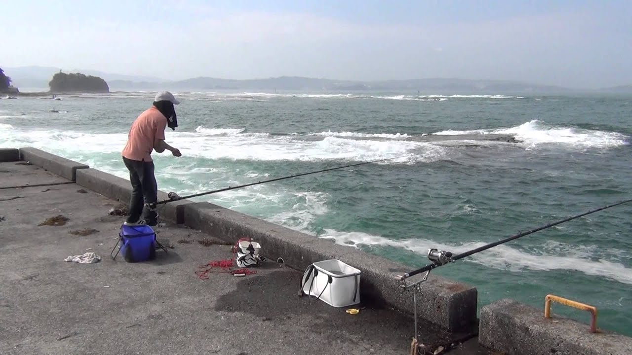 底物釣りにつき物の根掛かり 石鯛釣りトラブル対策方法 和歌山釣太郎