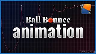 Bouncing Ball Animation - Friction Tutorial
