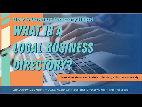 What Is A Local Business Directory?