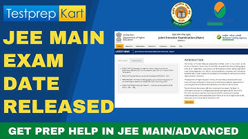 NTA Latest Update About JEE Mains 2022 | JEE 1st Attempt Date?