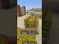 落下ダメージが多すぎる世界でダイヤチャレンジ!【マイクラ】【ゆっくり実況】#shorts #minecraft