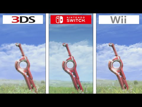 Video: Xenoblade Chronicles Su Nintendo Switch Vende Il Doppio Originale Per Wii