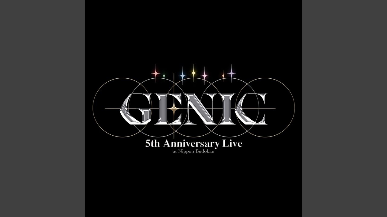 Blue sky ᐸGENIC 5th Anniversary Live at 日本武道館ᐳ - YouTube