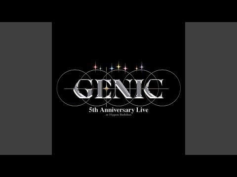 GENIC 5th Anniversary Live at 日本武道館 Blue sky ᐸGENIC 5th Anniversary Live at 日本武道館ᐳ - YouTube
