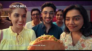 Family Meal | Loaded with More | Crispy Chalupa Taco by Taco Bell | Menu Starting at just ₹59 Hindi