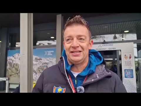 Sci alpino, la delusione di Davide Carrara: «Peccato, oggi sembrava la giornata giusta, per la Valle d’Aosta è importante organizzare gare di questo tipo»