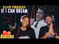 Elvis "If I Can Dream" Reaction | Asia and BJ
