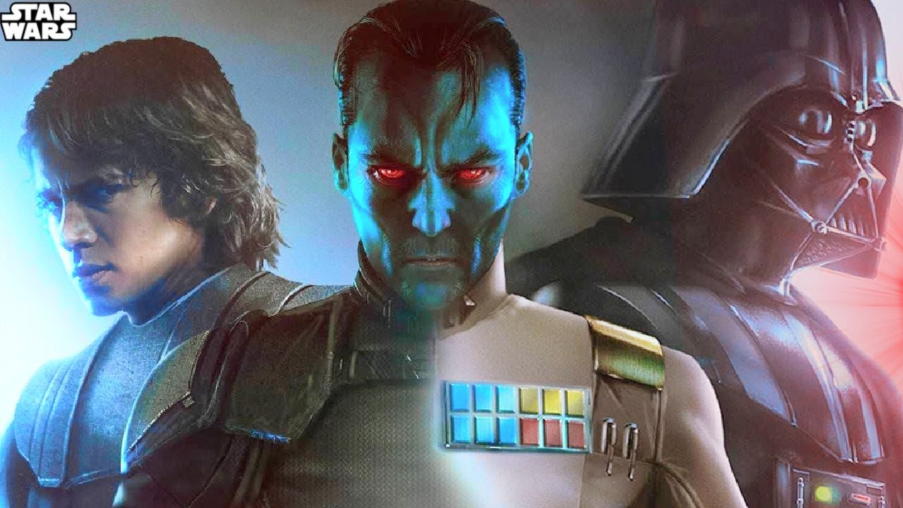Thrawn's MAJOR Problem With Darth Vader and Anakin - Star Wars Explained