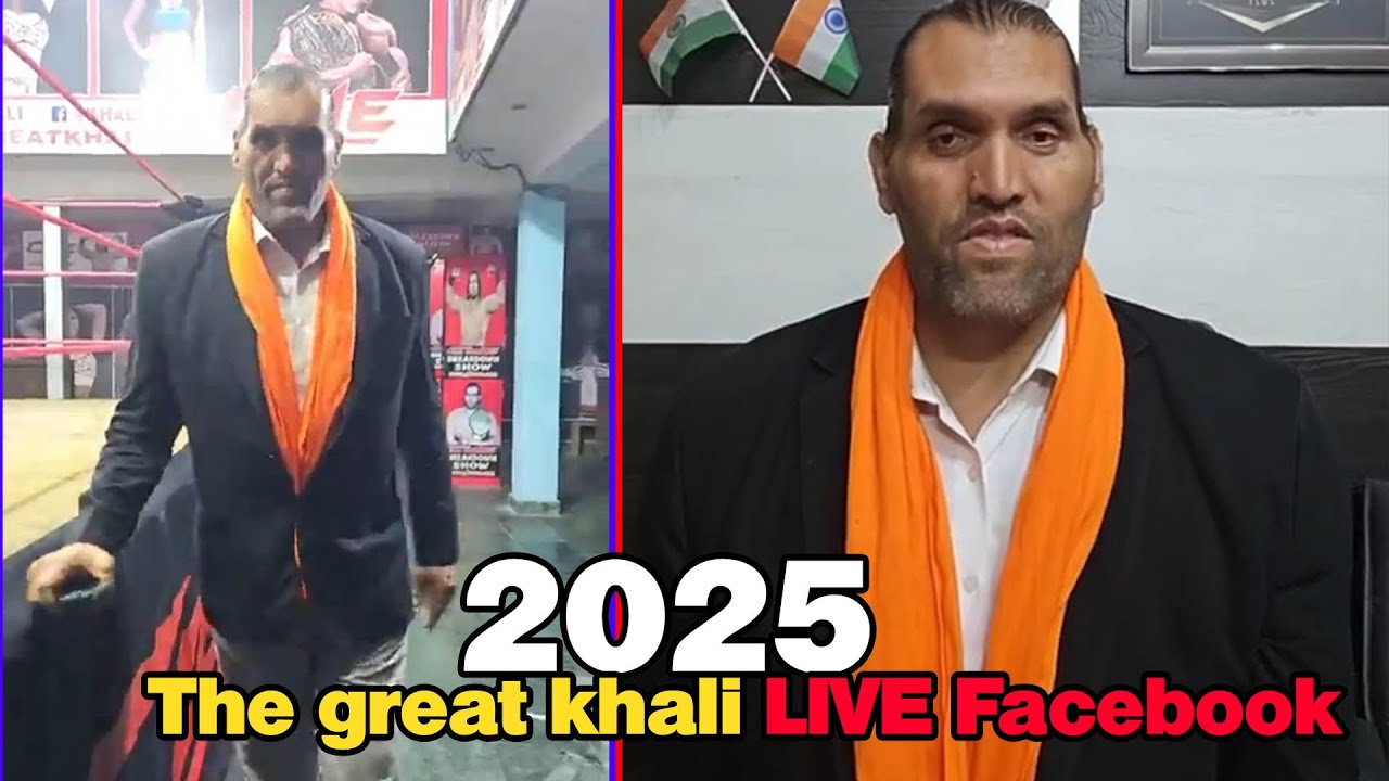 CWE Academy Se Live #thegreatkhali