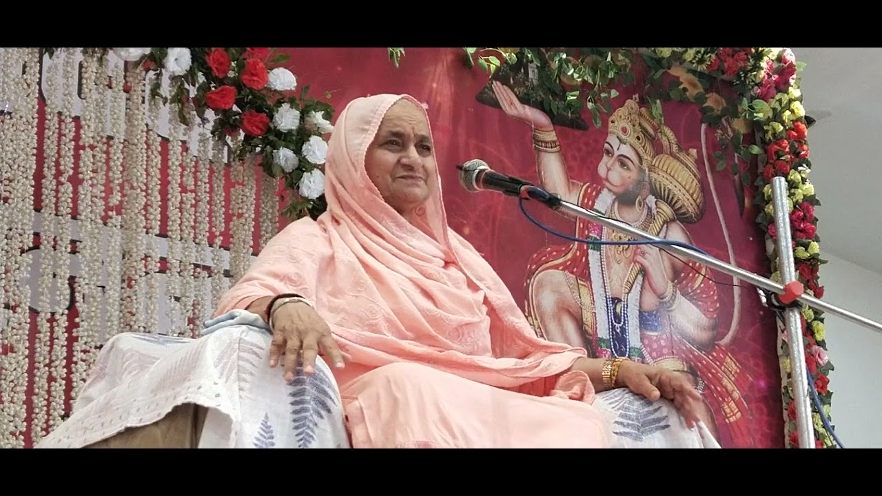 संत देवी सुदीक्षा सरस्वती मां जी द्वारा राम कथा का दूसरा दिन श्री लक्ष्मी नारायण मंदिर नुमाइश कैंप