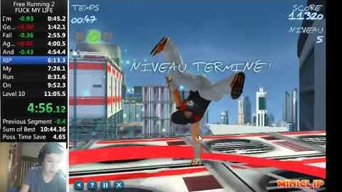 Free Running 2 - Any% - 10:59 [WR]