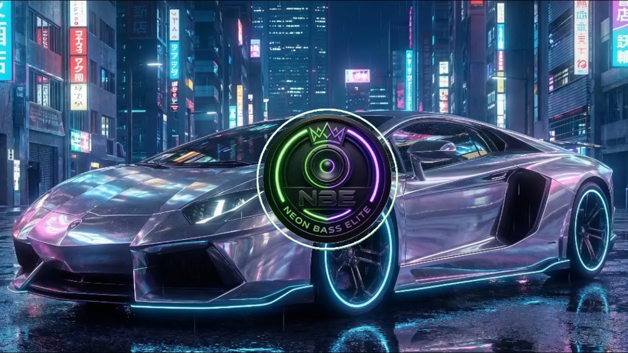 Музыкальный EDM-микс для автомобиля 2026 🚗🔥 | Клубная атмосфера ночной поездки с усиленными басами