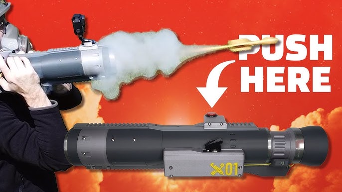 amazing do-it-yourself missile launcher 