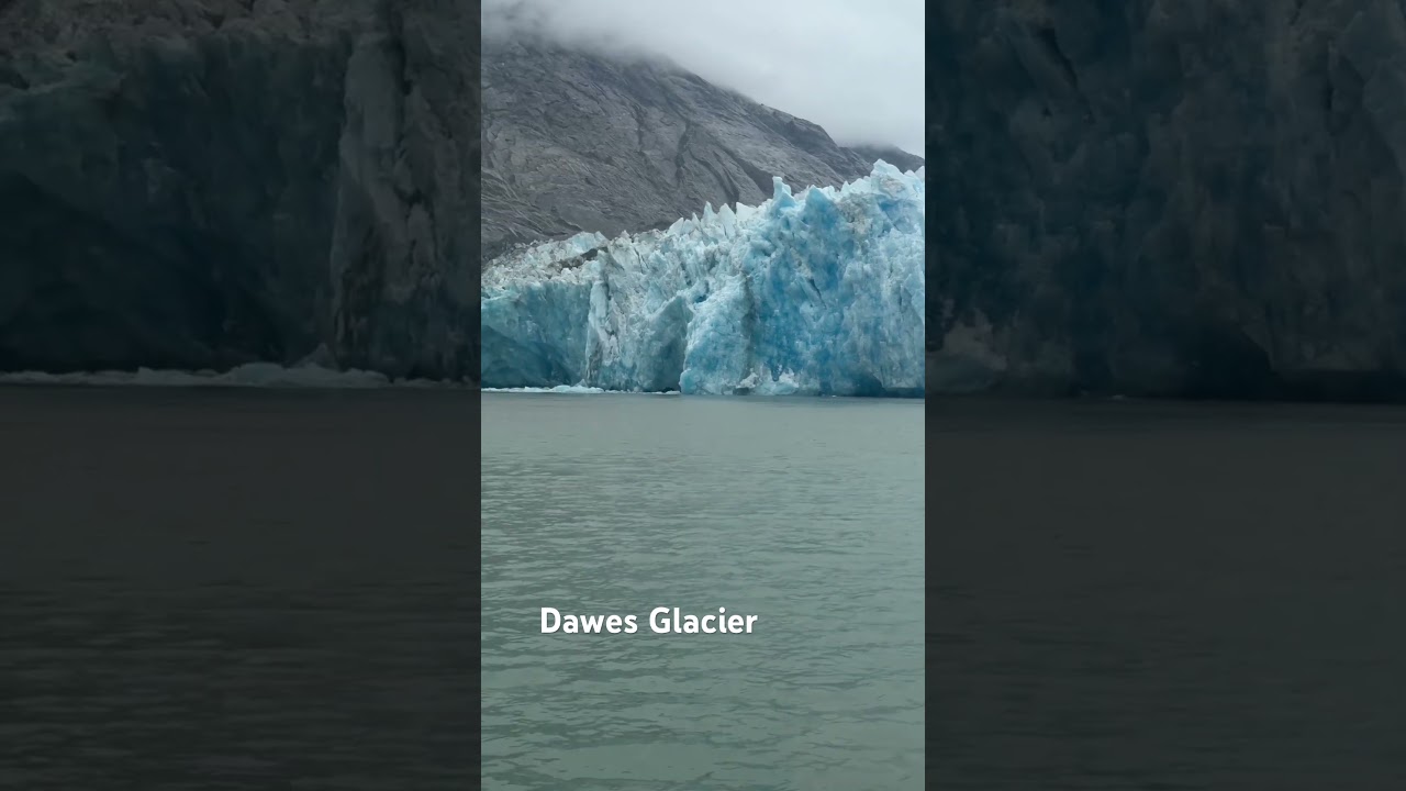 Dawes Glacier 2026 # #travel #summer #alaska #cruiseship