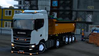 Euro Truck Simulator 2 Scania Edit