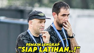 ALL SET..? Persebaya’s Latest Training Schedule ‼️