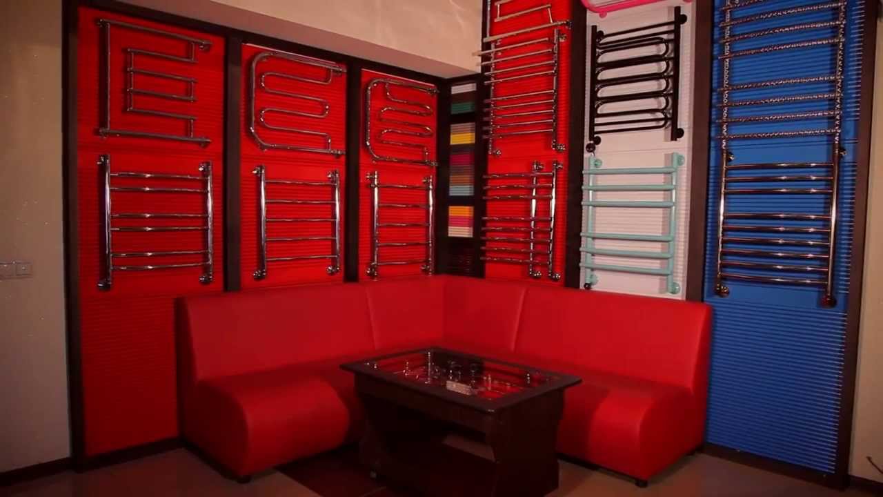 Полотенцесушители электрические и водяные Двин - YouTube