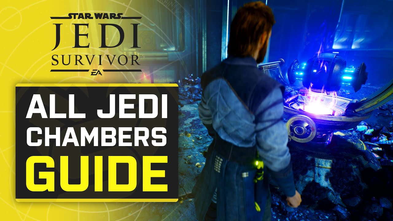 ALL Jedi Chamber Puzzles WALKTHROUGH Jedi Survivor YouTube