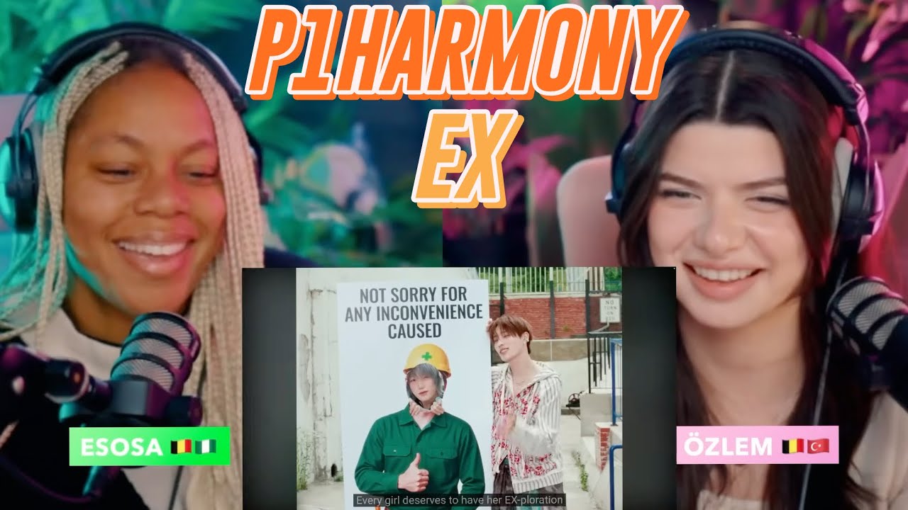 P1Harmony (피원하모니) - ‘EX’ MV, 'EX' Dance Practice and 'EX (Spanish Version)' LYRIC VIDEO reaction