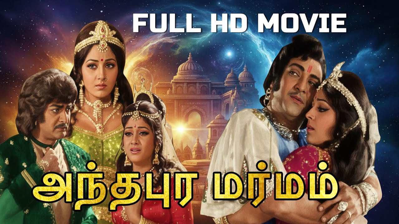 Anthapura Marmam Tamil Full Movie   N T Rama Rao,Jayapradha
