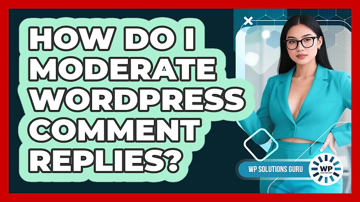 How Do I Moderate WordPress Comment Replies?