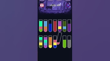 #water #sort #puzzle #game #solve #level #994