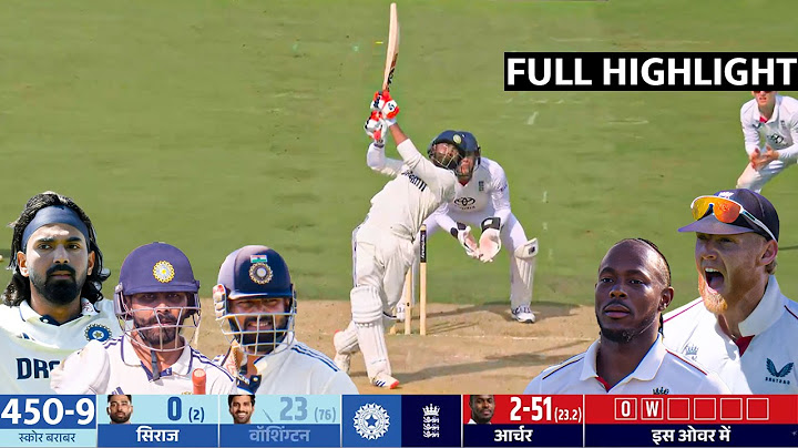 India vs England 3rd Test Day 3 Highlights 2025 , IND vs ENG 3rd Test Day 3 Full Match Highlights