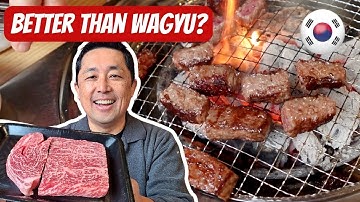 DE BESTE Koreaanse BBQ! 🇰🇷 Hanwoo Beef op de grootste vleesmarkt van SEOUL! LOKAAL GEHEIM!