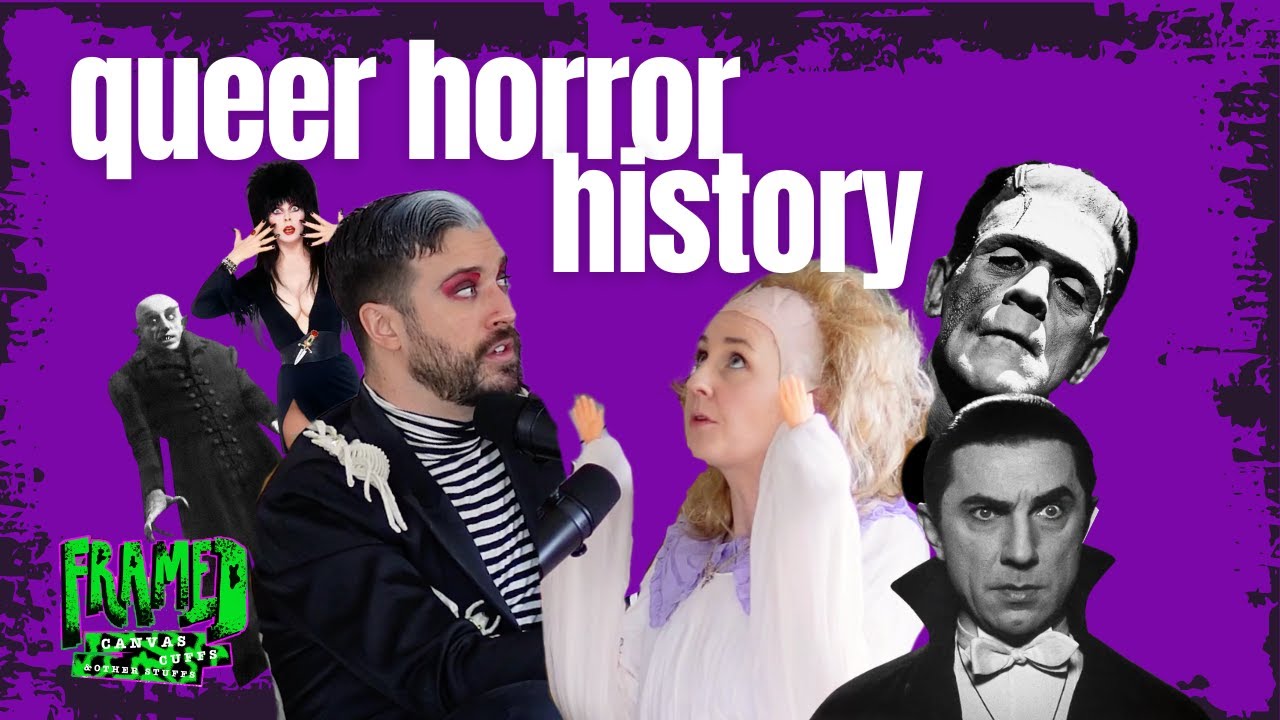 Queer Horror 101: Mary Shelley, Dracula & The Hays Code