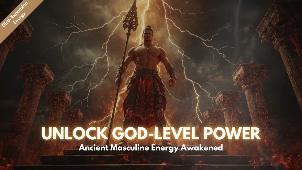 Girth of the Gods – Ancient Masculine Energy Activation | Morphic Field