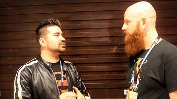 RedBeard TV SGC 2014 - Angry Joe Interview