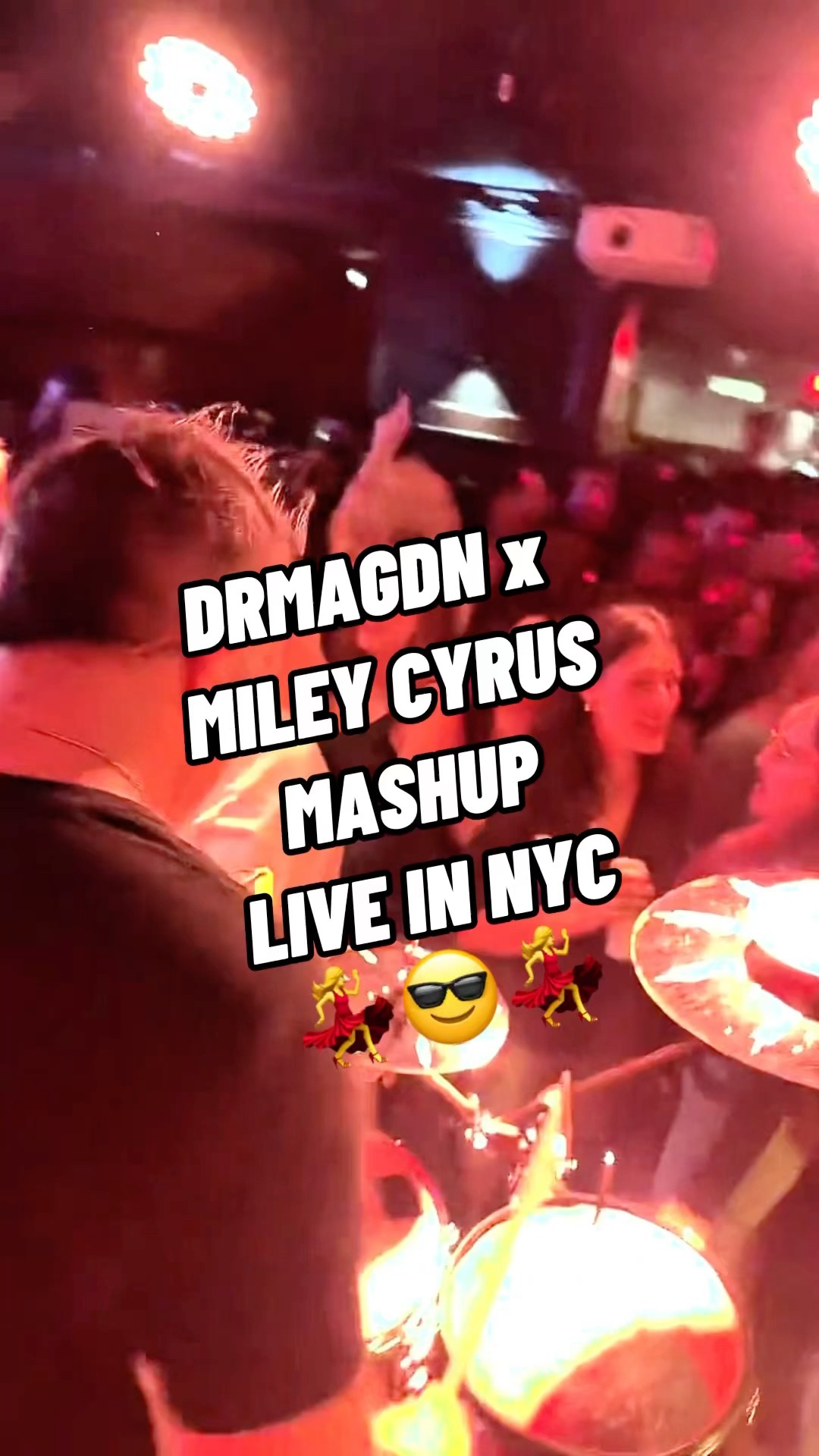 DRMAGDN Miley Cyrus Mashup Live In NYC #DRMAGDN #NYC #NewYork #NewYorkCity #NY