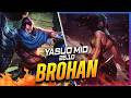 BROHAN - Yasuo vs Akali MID Patch 26.10 - Yasuo Gameplay