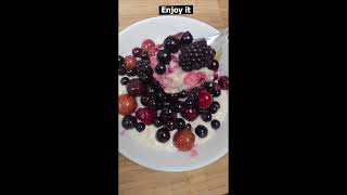 The secrete of a healthy breakfast